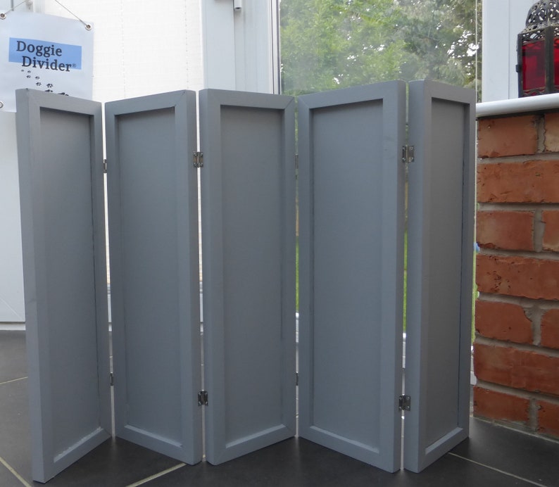 Grey Standard Height Doggie Divider Room Divider Pet Etsy UK