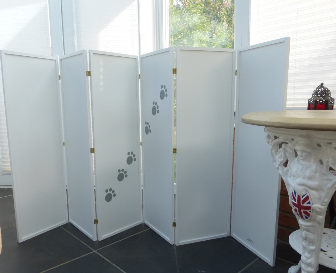 Tall Height Doggie Divider, Room Divider, Pet Barrier, Dog Gate, Indoor