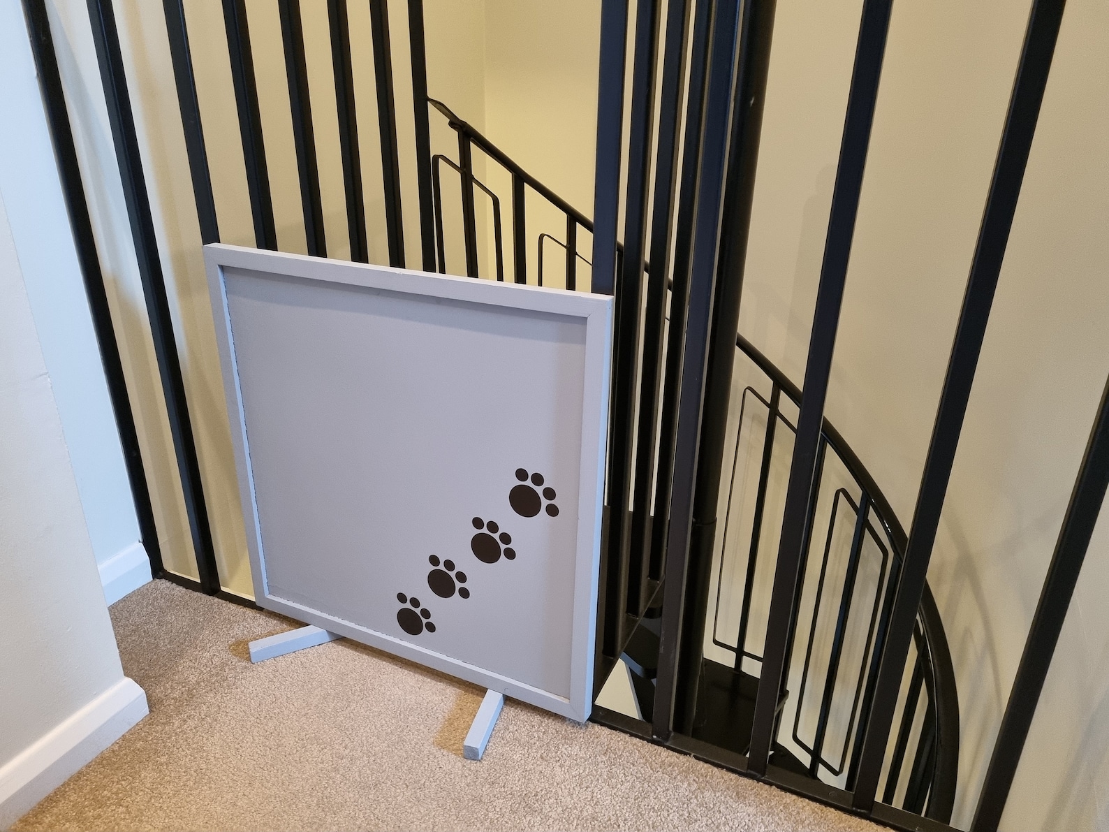 Doggie Divider Dave Stairs Stop Door Blocker Pet Barrier Etsy UK
