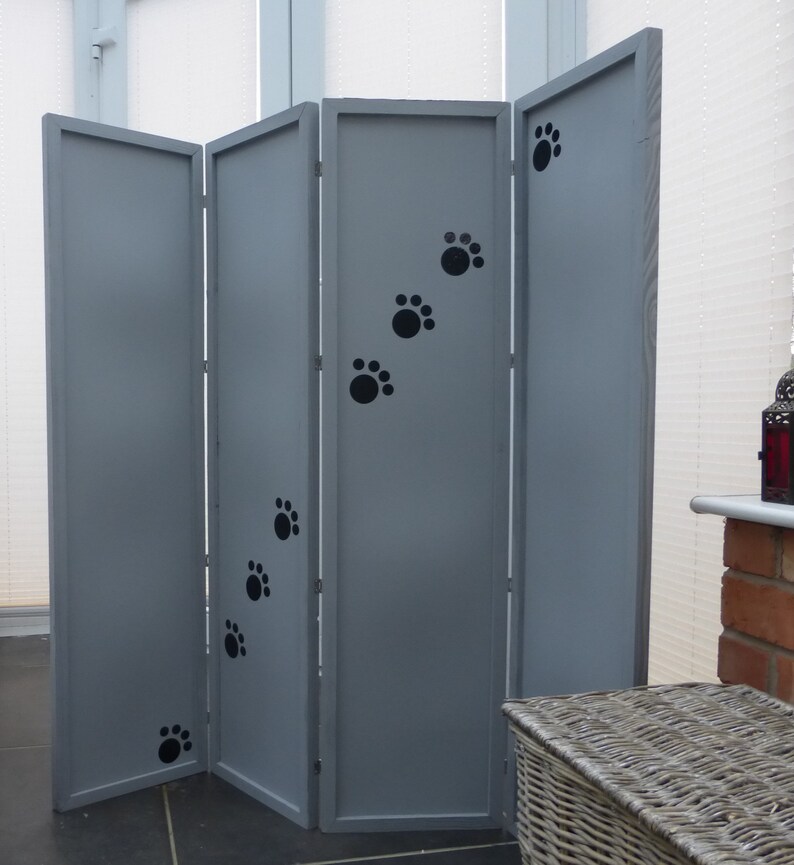 Extra Tall Height Doggie Divider Room Divider Pet Barrier Etsy UK