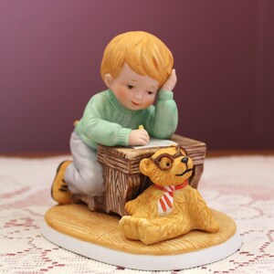 Lenox Teddy Learns to Add - From the Lenox Collections - MINT