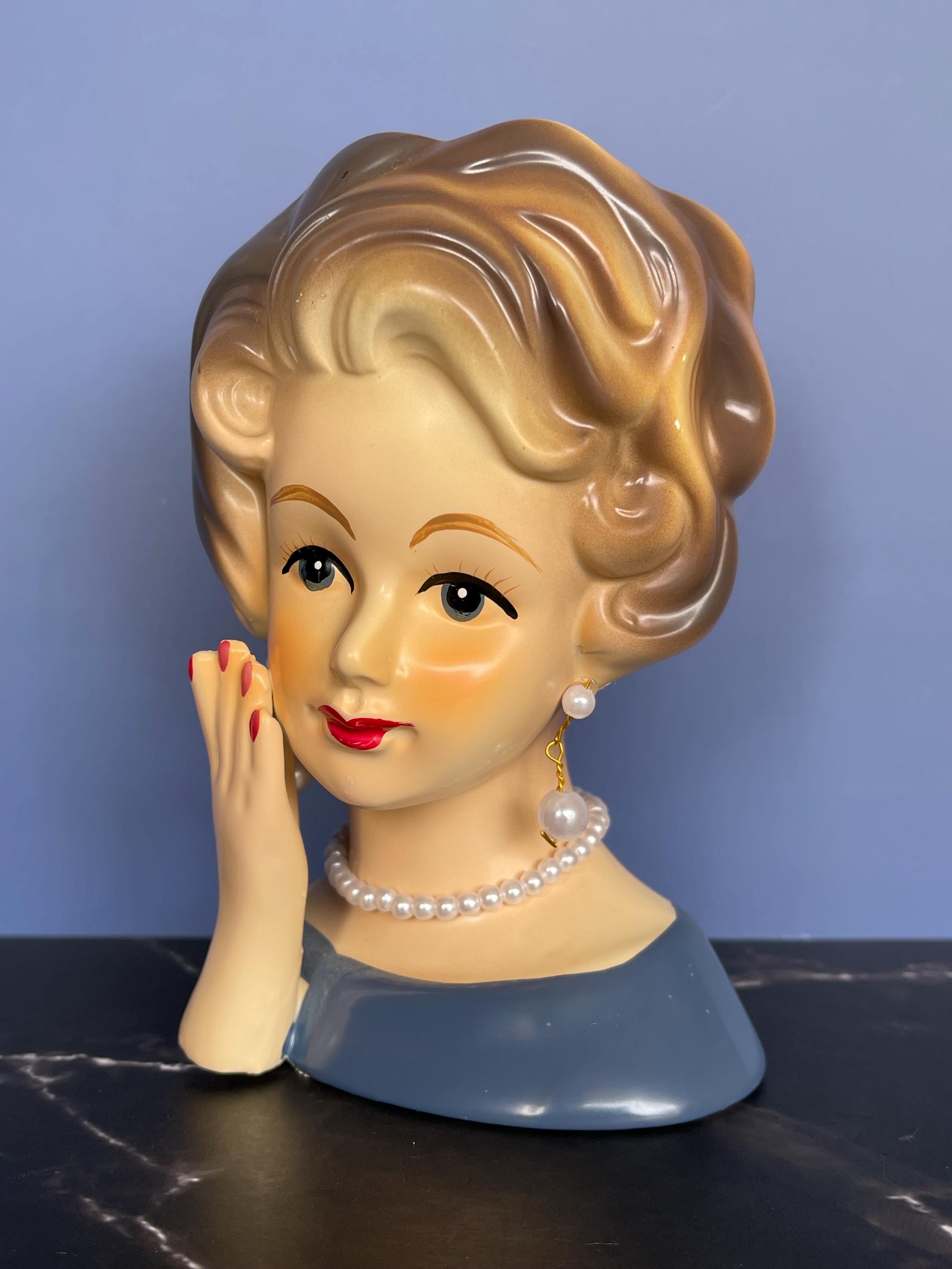 Blue Lady Figurine - Etsy Blue Lady Figurine - Etsy
