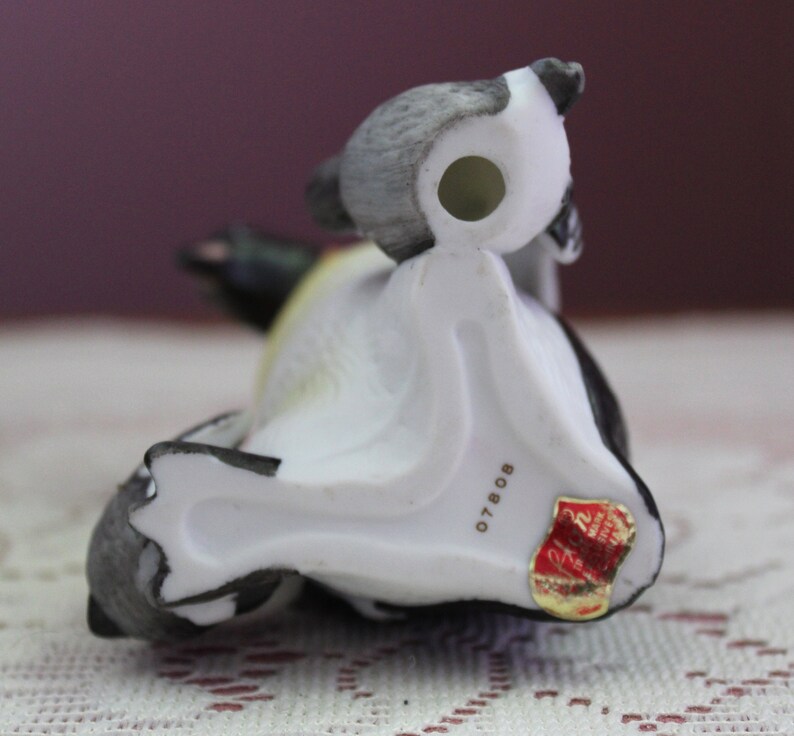 Vintage Lefton Mama and Baby Penguins Figurine MINT - Etsy