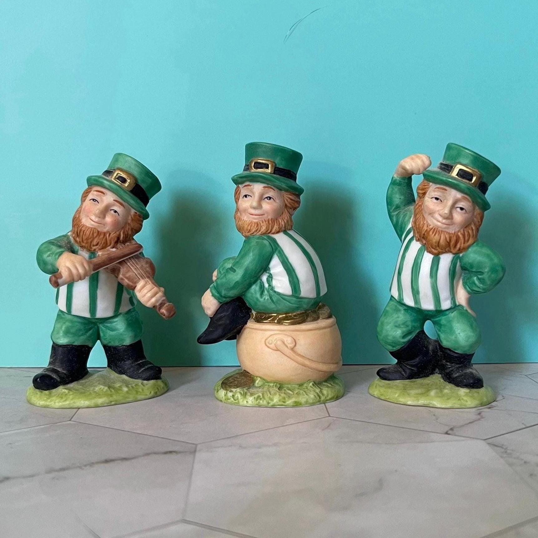 Lefton St Patrick Figurines - Etsy display picture 1
