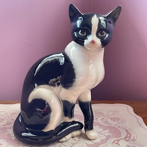 Goebel Cat Figurines - Etsy