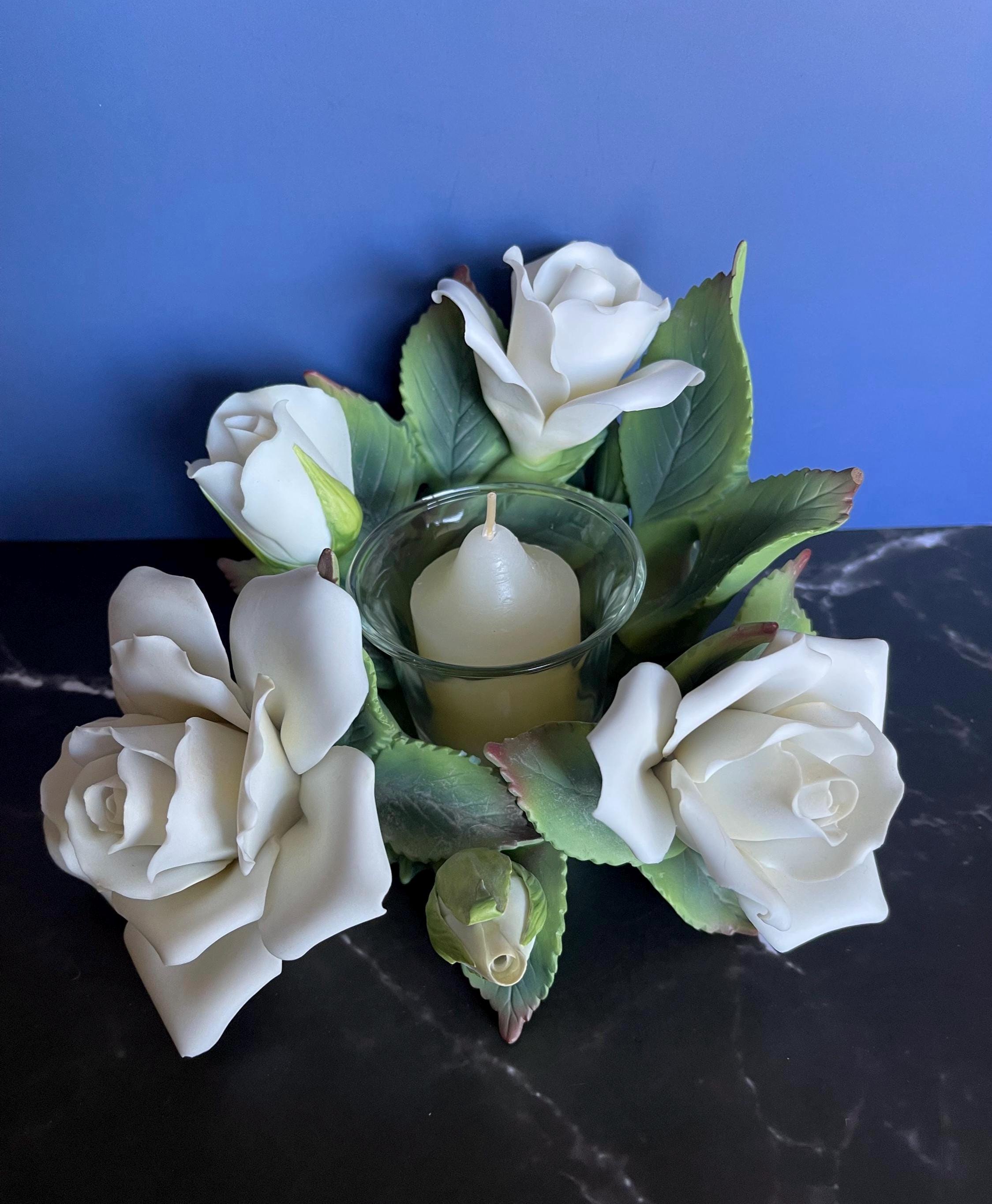 Franklin Mint Rose - Etsy