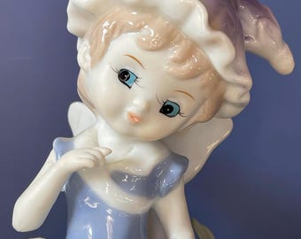 Jenny Oliver's Faeries Briarfax Fairy Figurine, Woodland Sprite - Etsy