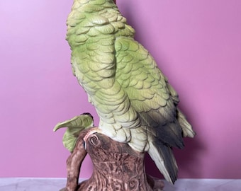 Vintage Andrea by Sadek Cockatoo Figurine #5959 – Hand-painted