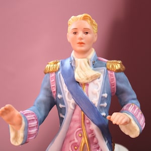 Lenox &quot;Prince Charming&quot; Porcelain Figurine - MINT - IOB, COA, and Storybook