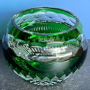 【刻印有】ファベルジェ FABERGÉ クリスタル キャンドルホルダー ブルー Faberge Candle Holder - Etsy