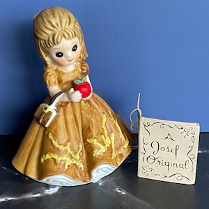 MINT Josef Originals September From the Porcelain Doll of the Month Collection - 1975