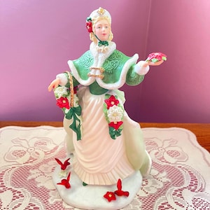 MINT Katherine - Lenox Christmas Princess Collection - Limited Edition