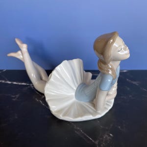 MINT Lladro Heather Ballerina Fine Porcelain Figurine - Ballet Dancer Retired #1359
