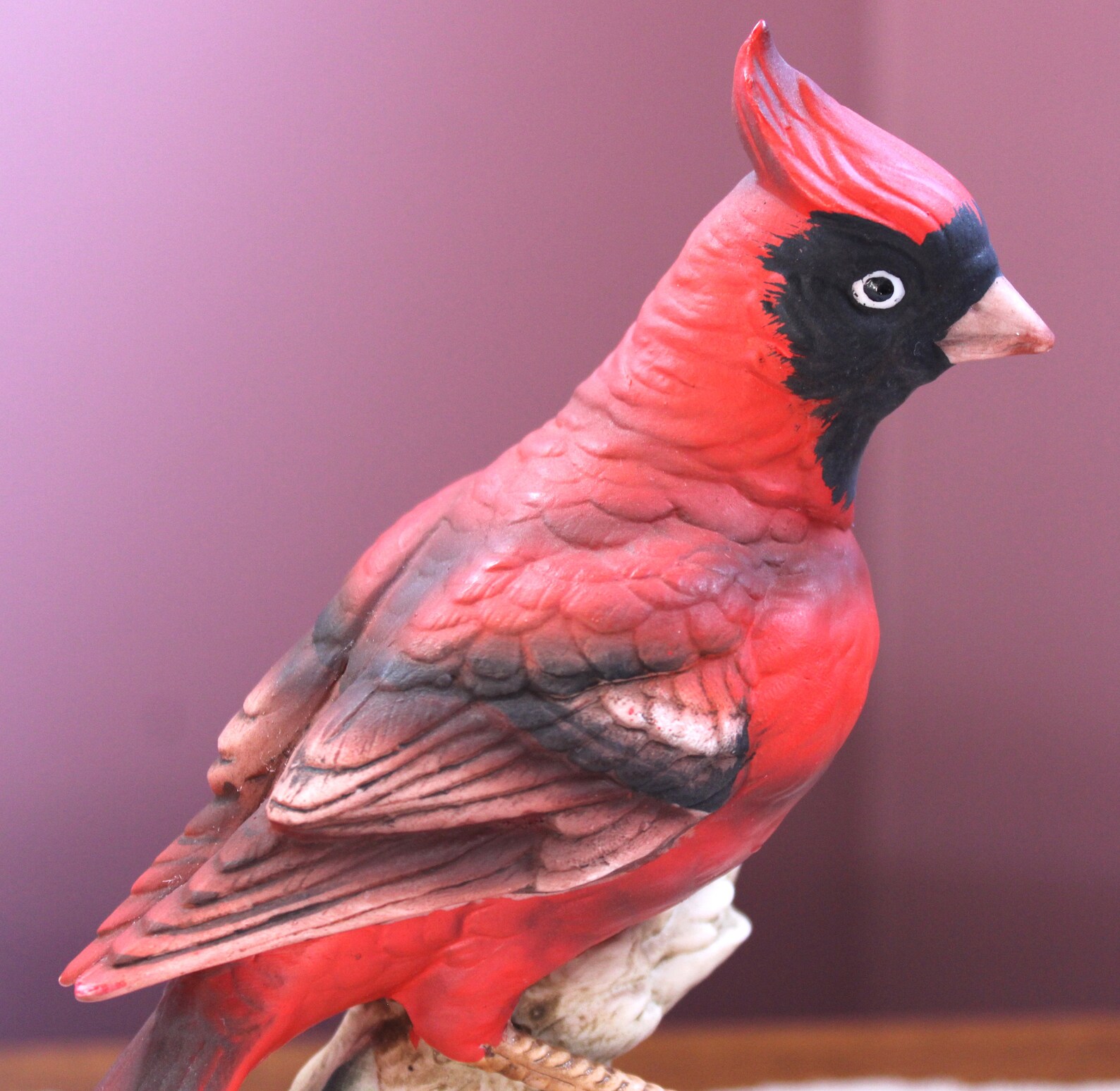 Cardinal Figurine Lefton KW1284 Etsy