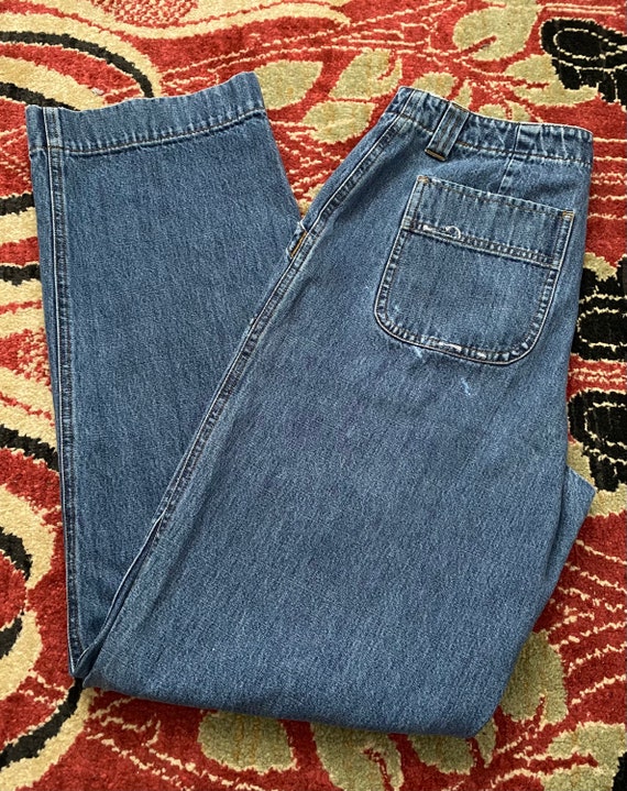 Cherokee Brand Destroyed Denim Jeans - Etsy