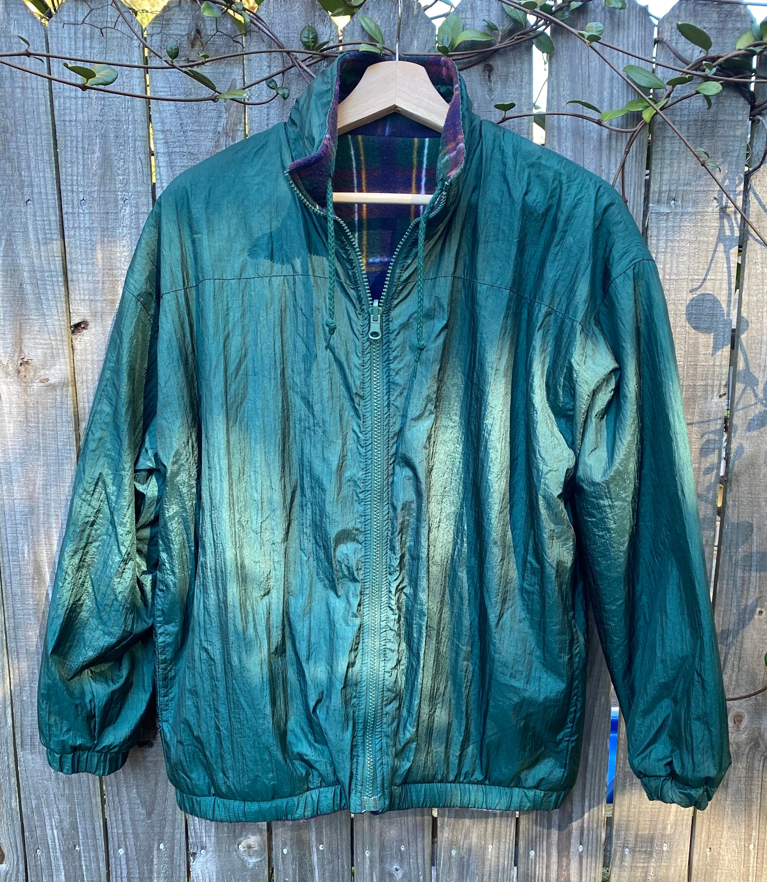 Reversible Windbreaker - Etsy