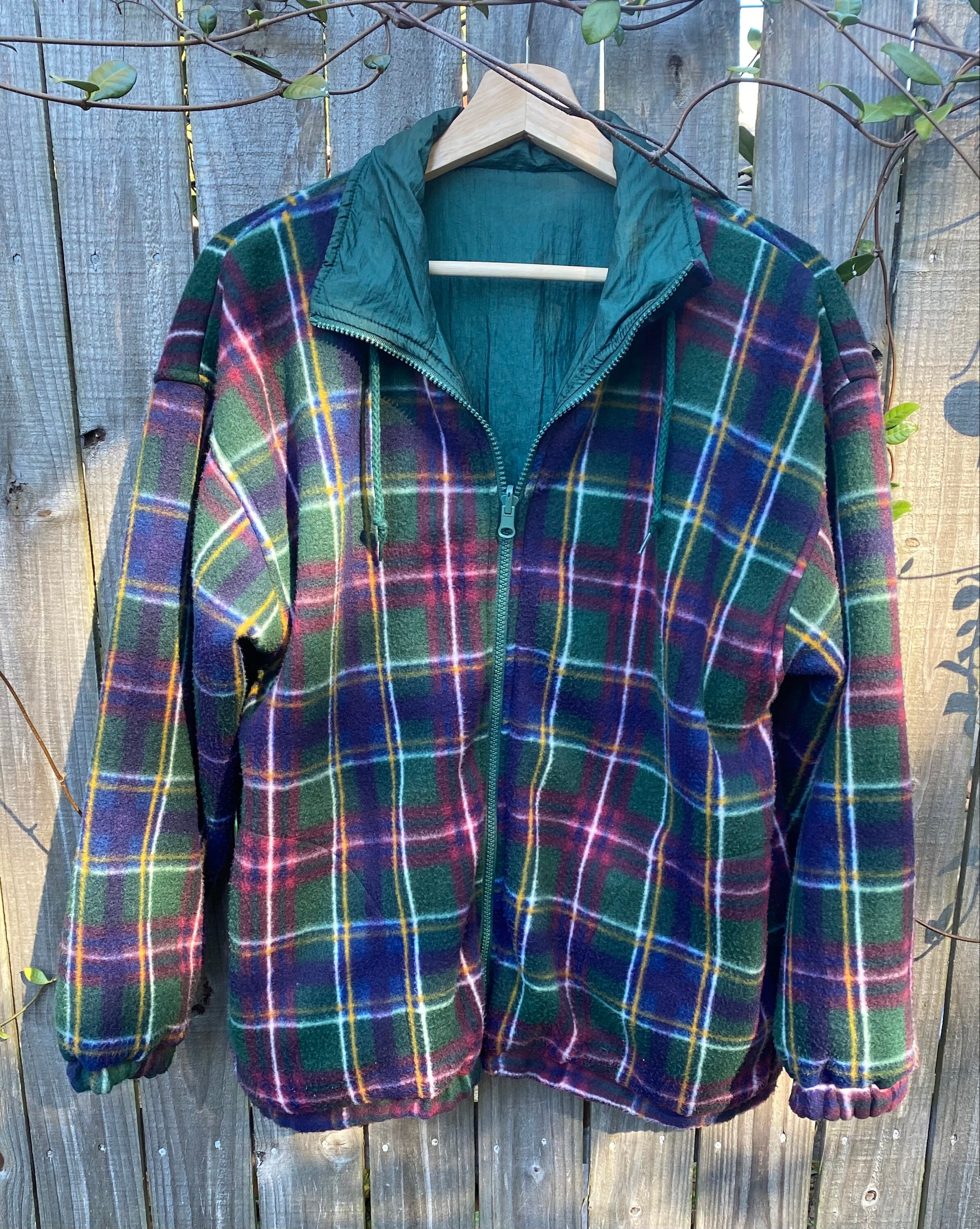 Reversible Windbreaker - Etsy