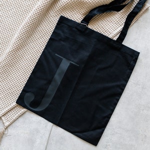 cotton bag / jute bag &quot;Alphabet&quot;