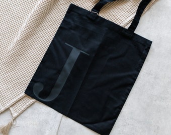 Bolsa de algodón/bolsa de yute "Alfabeto"