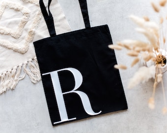 Bolsa de algodón / bolsa de yute "Alfabeto"