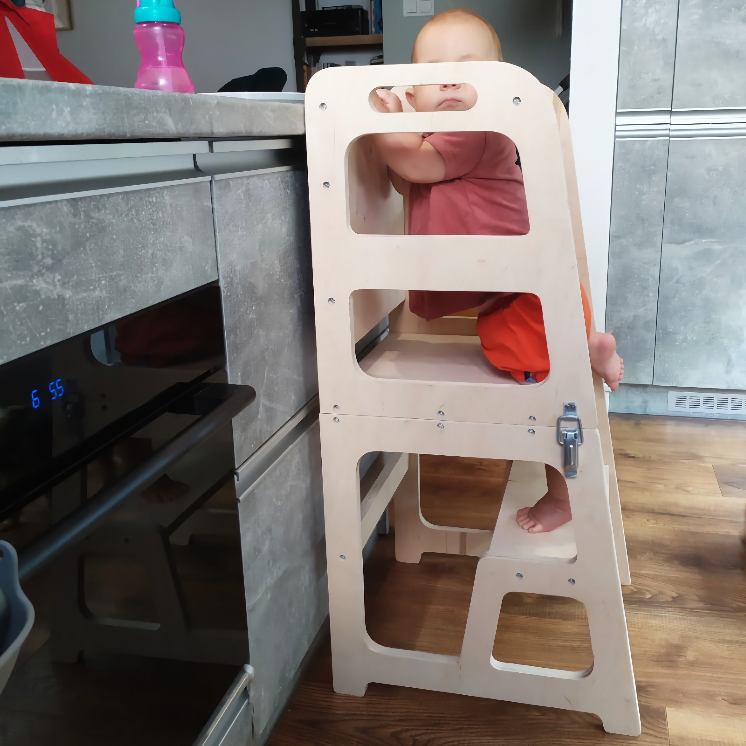 Montessori Lernturm für Kinder 3in1 KITCHEN HELPER 3in1 | Etsy