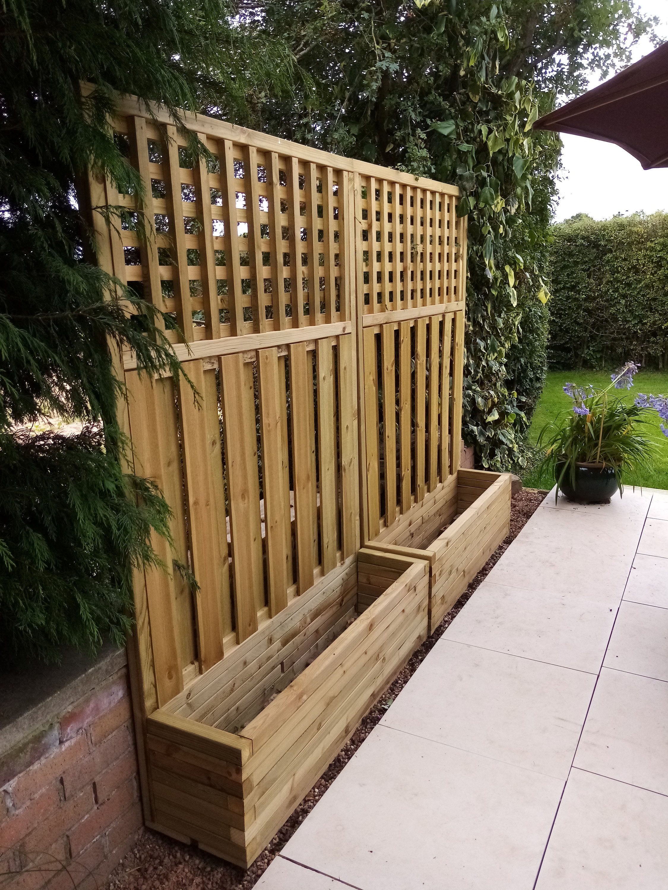 The Tetbury Trellis Panel Privacy Screen Planter Garden Trough - Il Fullxfull.3334861727 Kttu