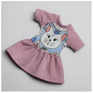 1/6 dolls, Clothes for Blythe, Pullip, 30 cm, Dress, Dress, Coctail Dress