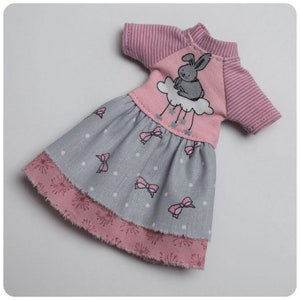 1/6 dolls, Clothes for Blythe, Pullip, 30 cm, Dress, Dress, Coctail Dress