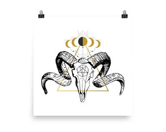 Ram Moon Poster