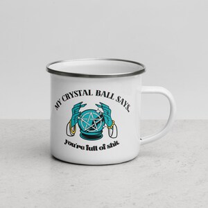 Crystal Ball Mug