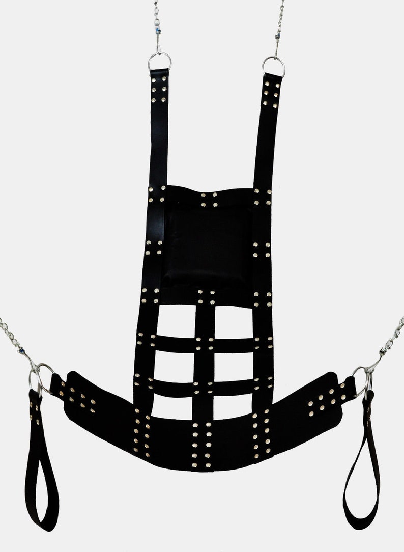 Leather bondage sling