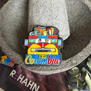 Imanes Colombia, Magnetos Colombianos chiva