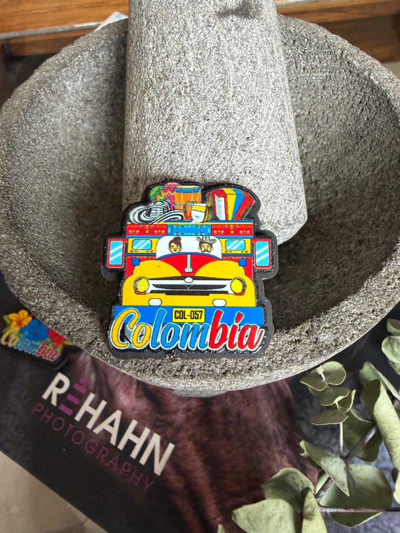 Imanes Colombia, Magnetos Colombianos chiva