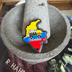 Imanes Colombia, Magnetos Colombianos map