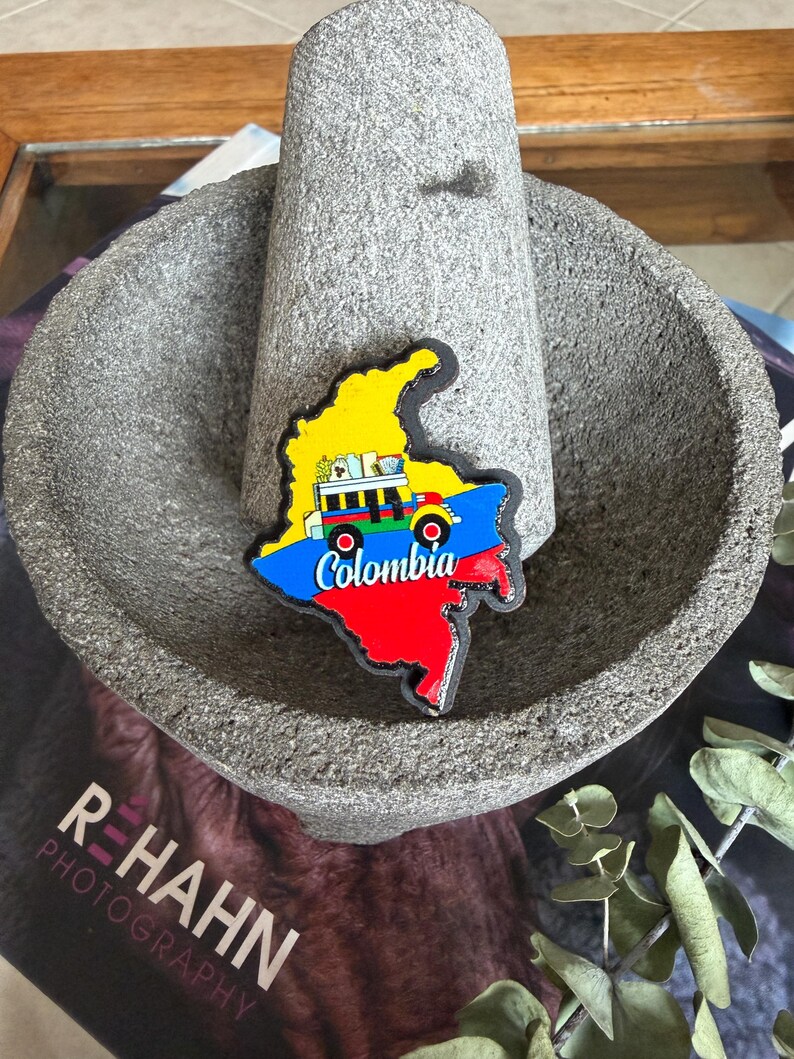 Imanes Colombia, Magnetos Colombianos map