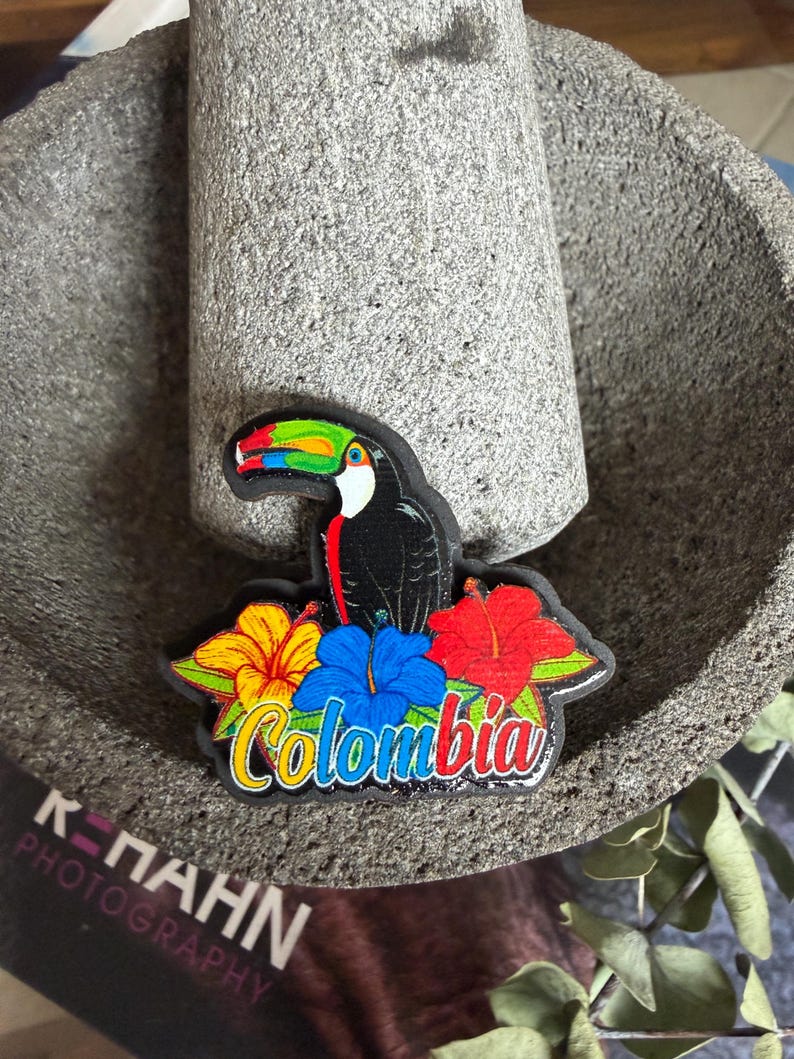 Imanes Colombia, Magnetos Colombianos papagayo