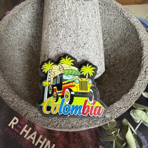 Imanes Colombia, Magnetos Colombianos yipao