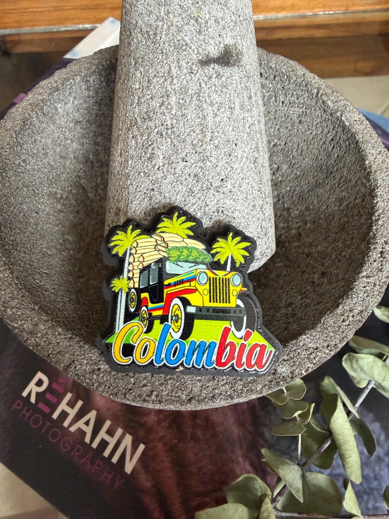 Imanes Colombia, Magnetos Colombianos yipao