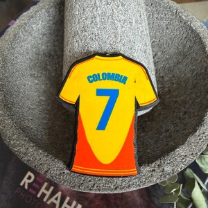 Imanes Colombia, Magnetos Colombianos camiseta # 7
