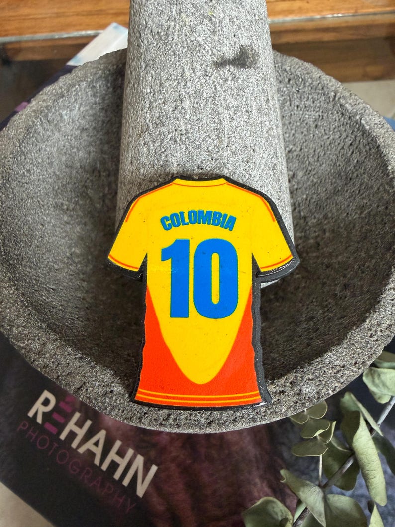 Imanes Colombia, Magnetos Colombianos camiseta # 10