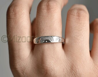 Brightt Rose Gold Plated Cz Horse Shoe .925 Sterling Silver Ring Sizes 3-13