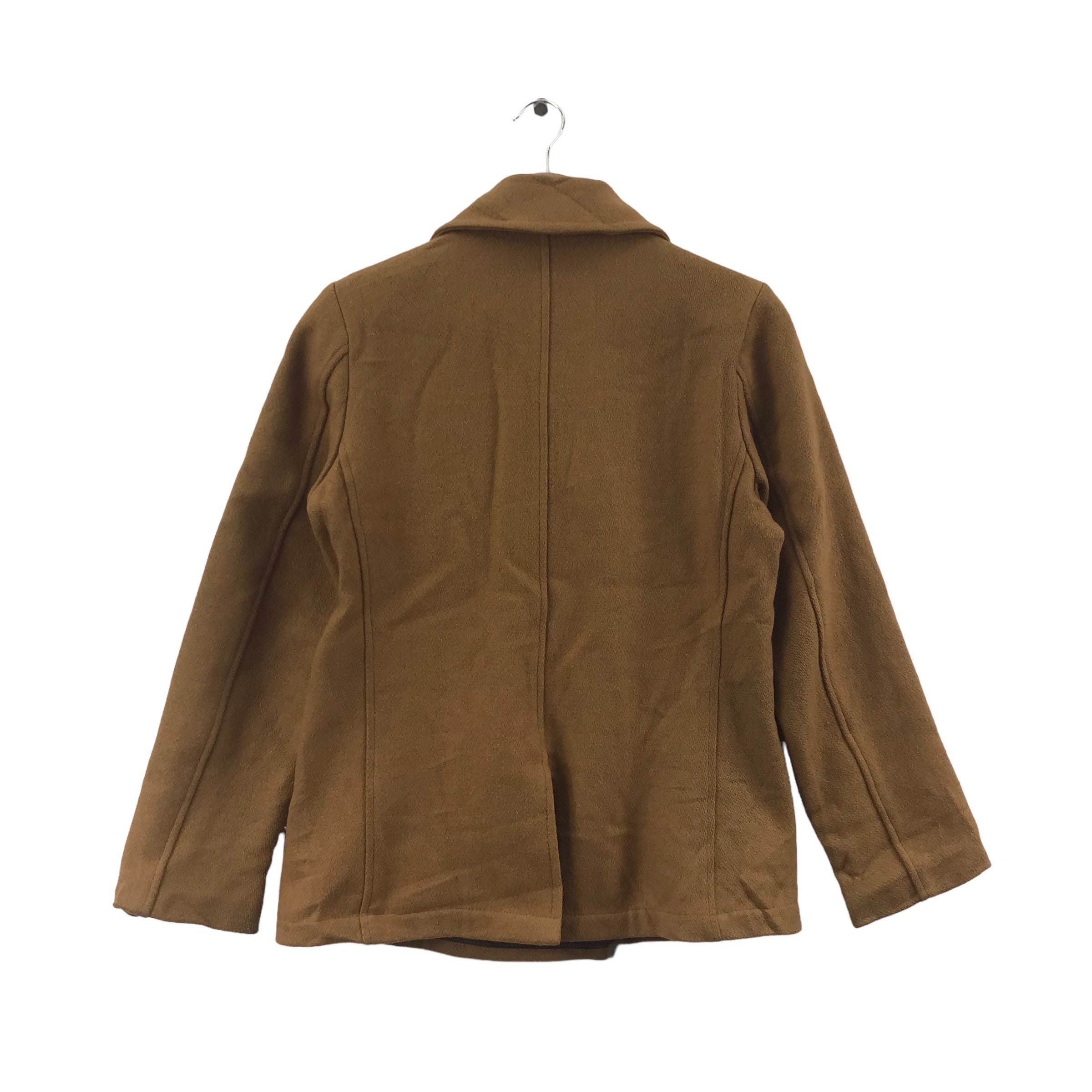 ヴィンテージ SCHOTT NYC ウール ブラウン ダッフルコート - Etsy 日本