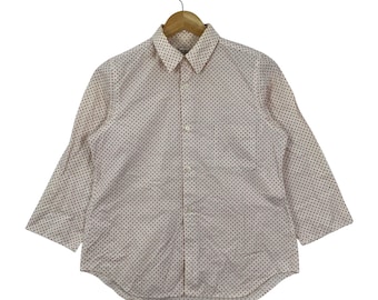 COMME DES GARCONS Robe De Chambre Ad2000 Japanese Brand Button Up Shirt