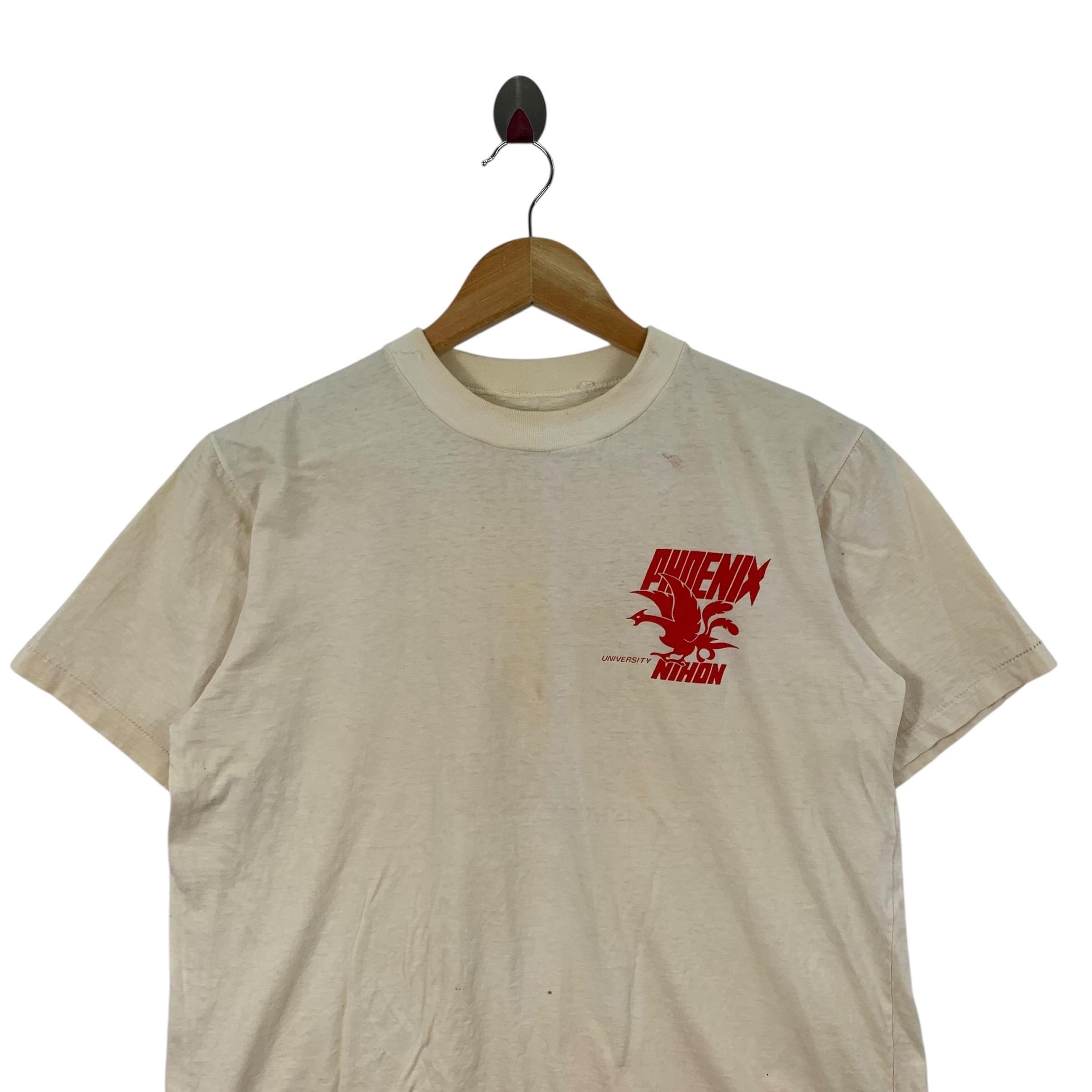 日本大学　Phoenix Vintage 90s PHOENIX NIHON UNIVERSITY Japan Football Tshirt - Etsy