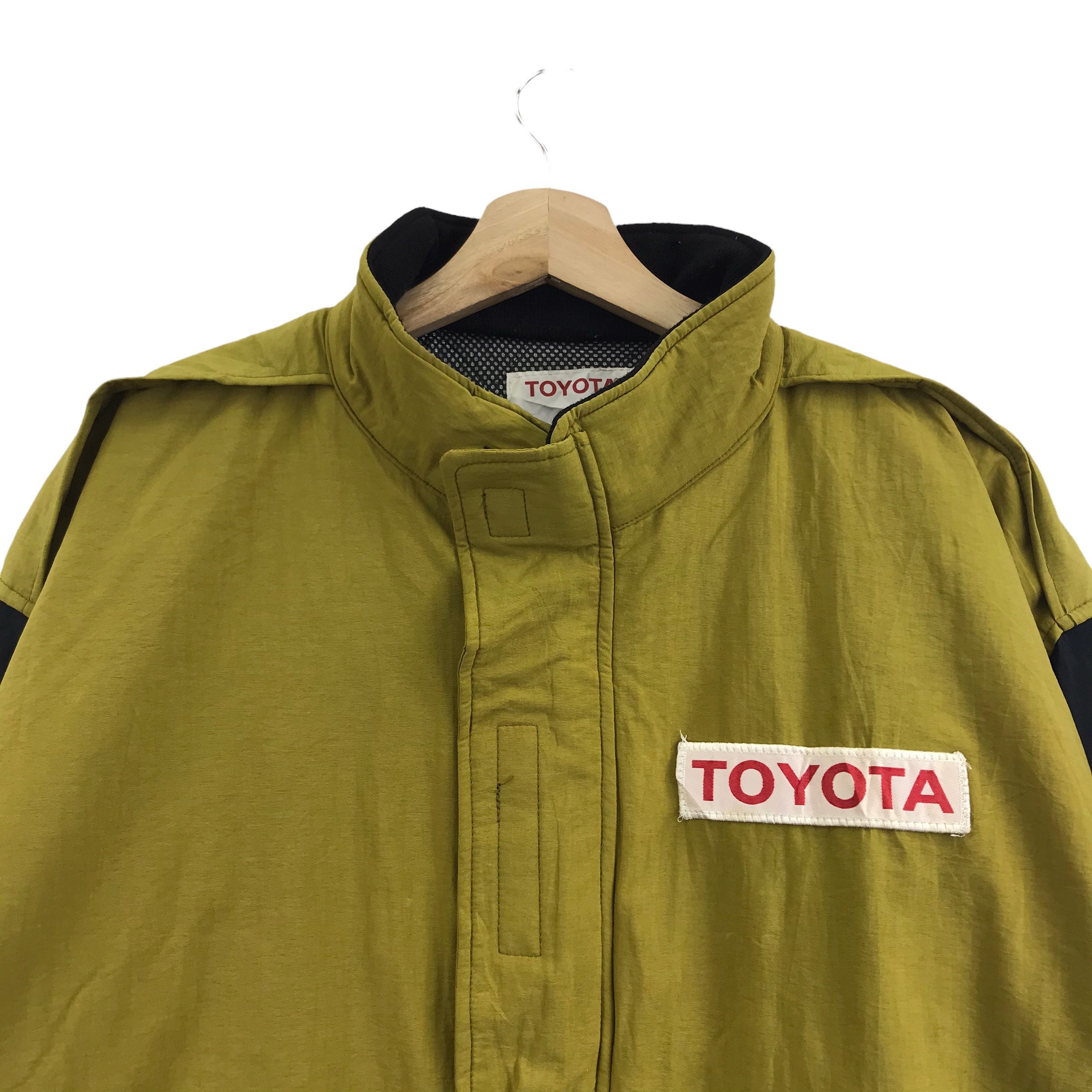 Vintage TOYOTA RACING TRD Workwear Mechanic Parka Long Jacket - Etsy
