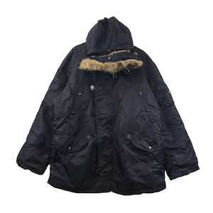 ALPHA INDUSTRIES INC Snow Army Bomber Flight Jacket