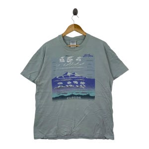 Vintage 1996 LL BEAN RN Richardson Liberty Graphic L.L Bean Shirt