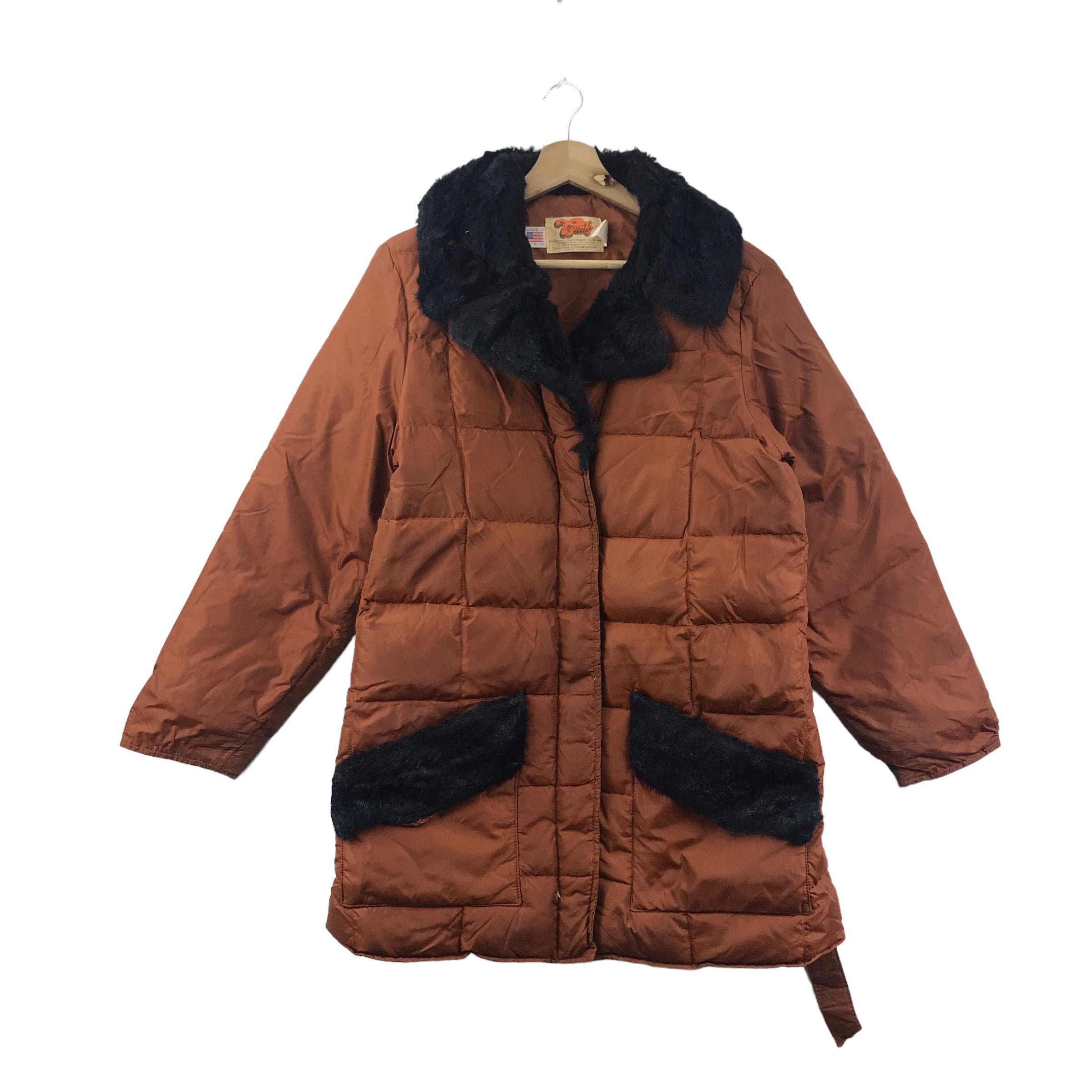 Vintage★COMFY Goose Down Vest USA リバーシブル Vintage Comfy Down Vest - Etsy
