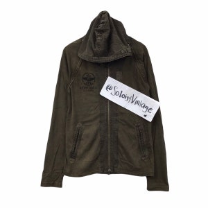 AVIREX USA Aero Mail Us Army Green Hoodie Sweatshirt image 1