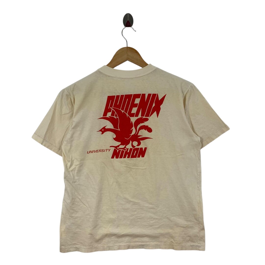 日本大学　Phoenix Vintage 90s PHOENIX NIHON UNIVERSITY Japan Football Tshirt - Etsy